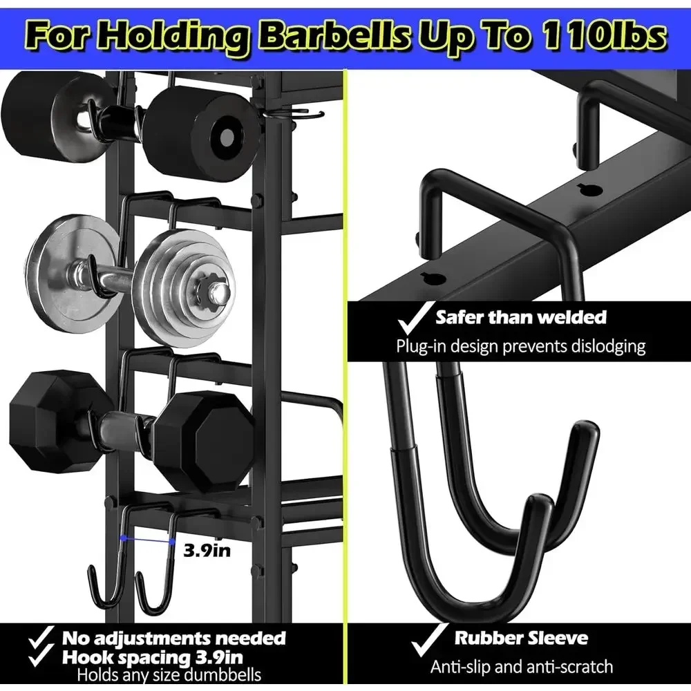 Weight Plate Storage Rack for  - Home Gym Kettlebells review and price
