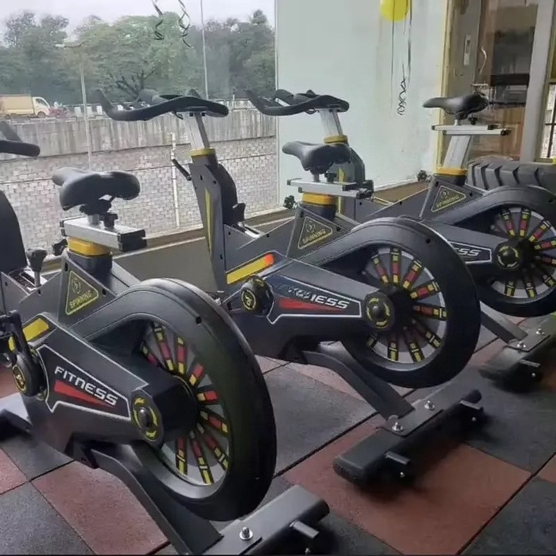 Commercial Spinning Bike Indoo - Home Gym Workout review and price