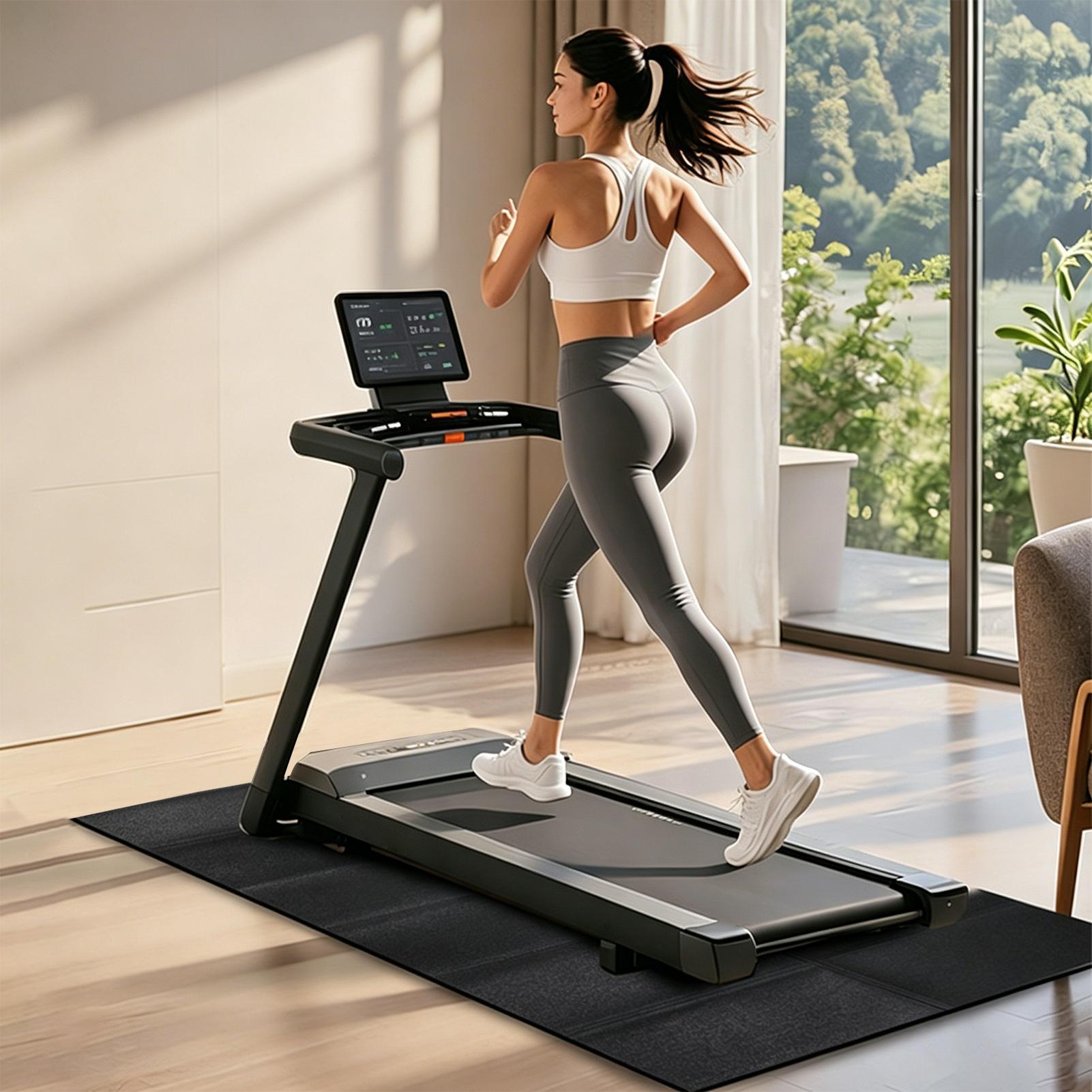 Treadmill Mat Vibration Absorb - Home Gym Workout review and price