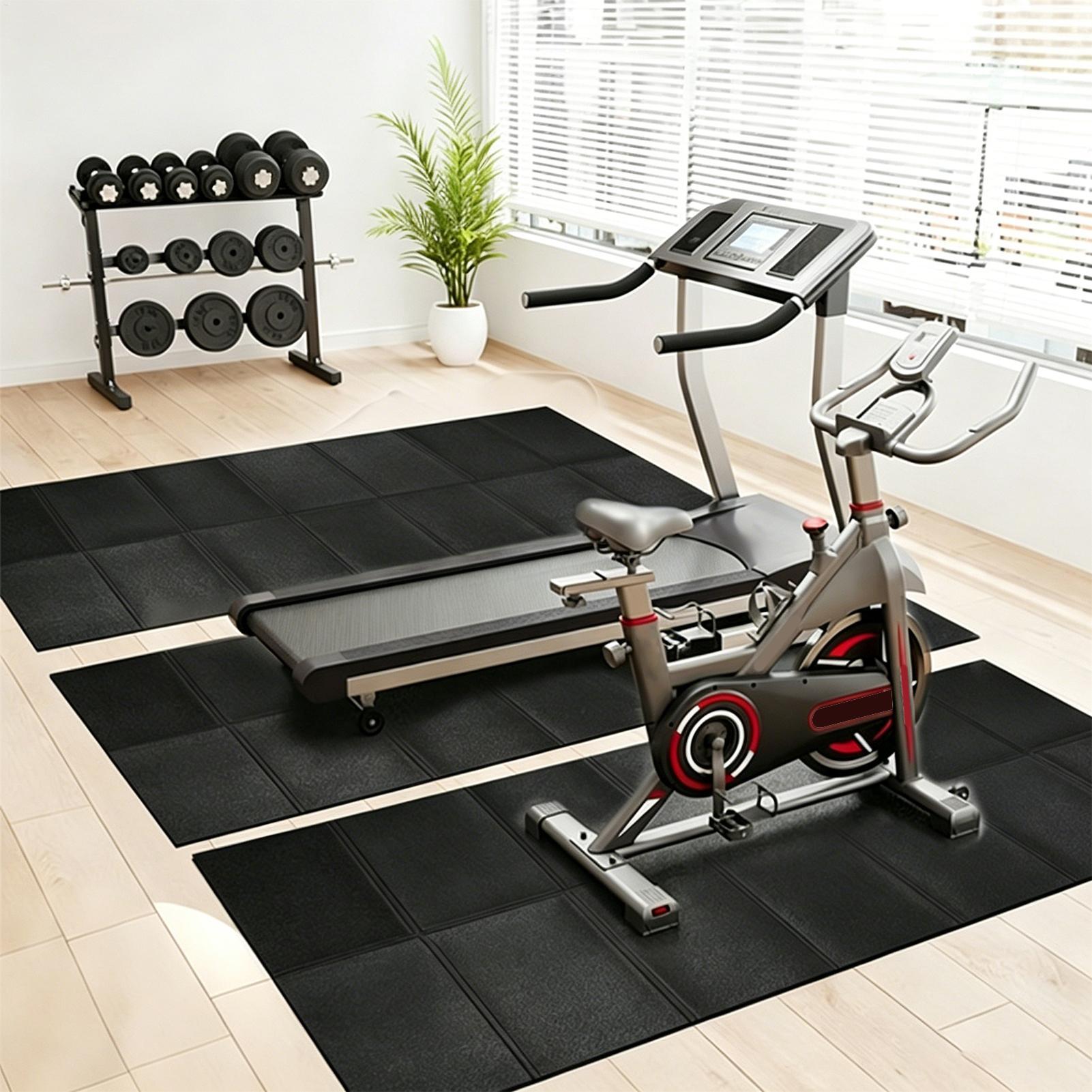 Treadmill Mat Vibration Absorb - Home Gym Workout review and price