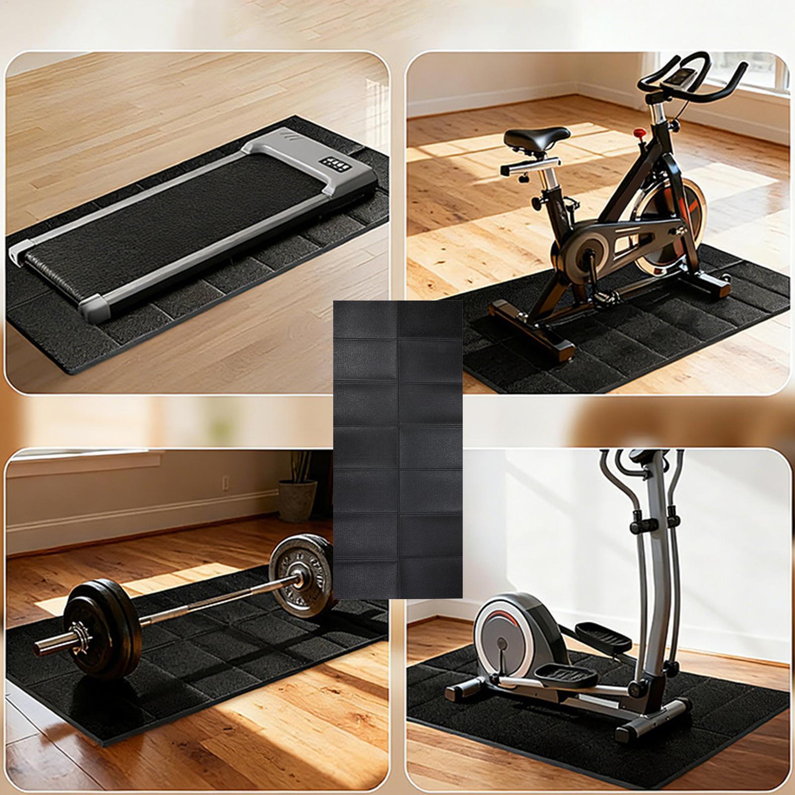 Treadmill Mat Vibration Absorb - Home Gym Workout review and price