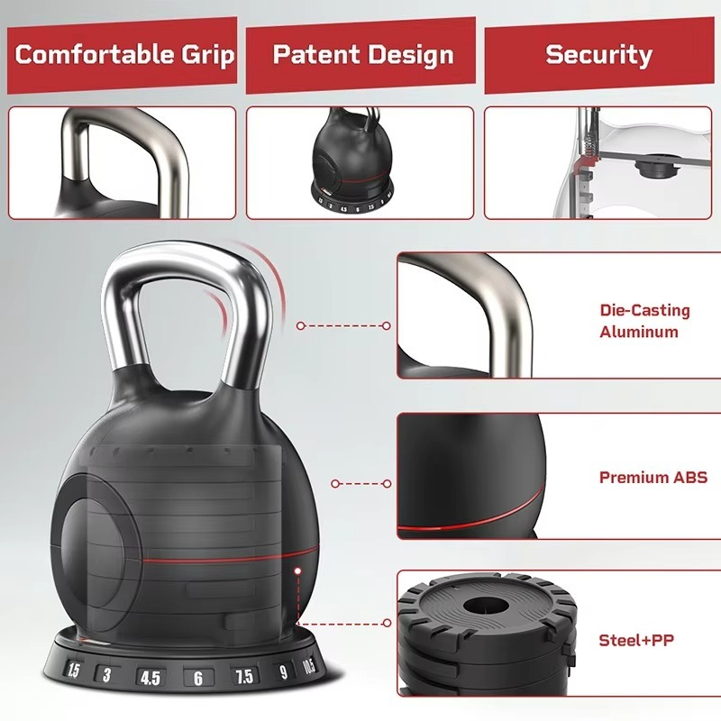 10.5Kgs 23Lbs for Home Use Spa - Home Gym Kettlebells review and price