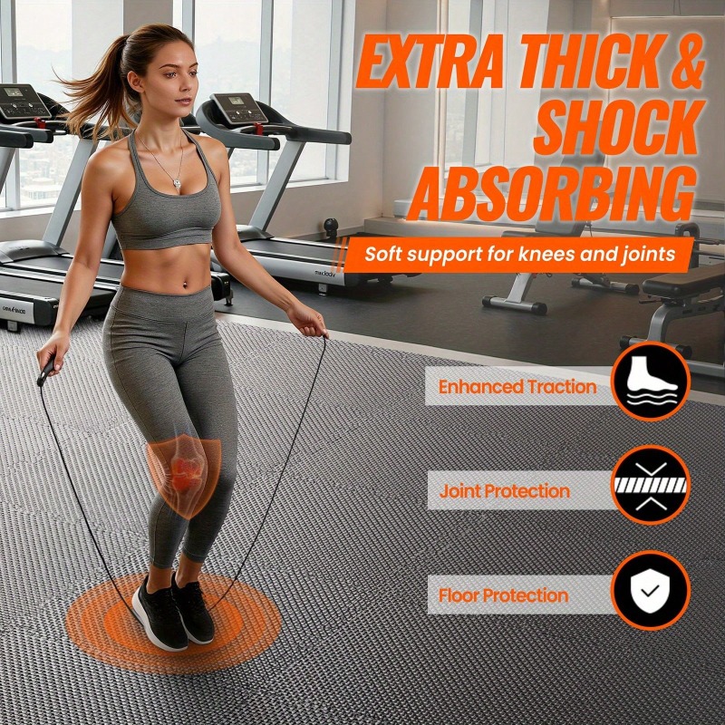 Yoga Mats 48Pcs EVA Foam Exerc - Home Gym Yoga Mat review and price