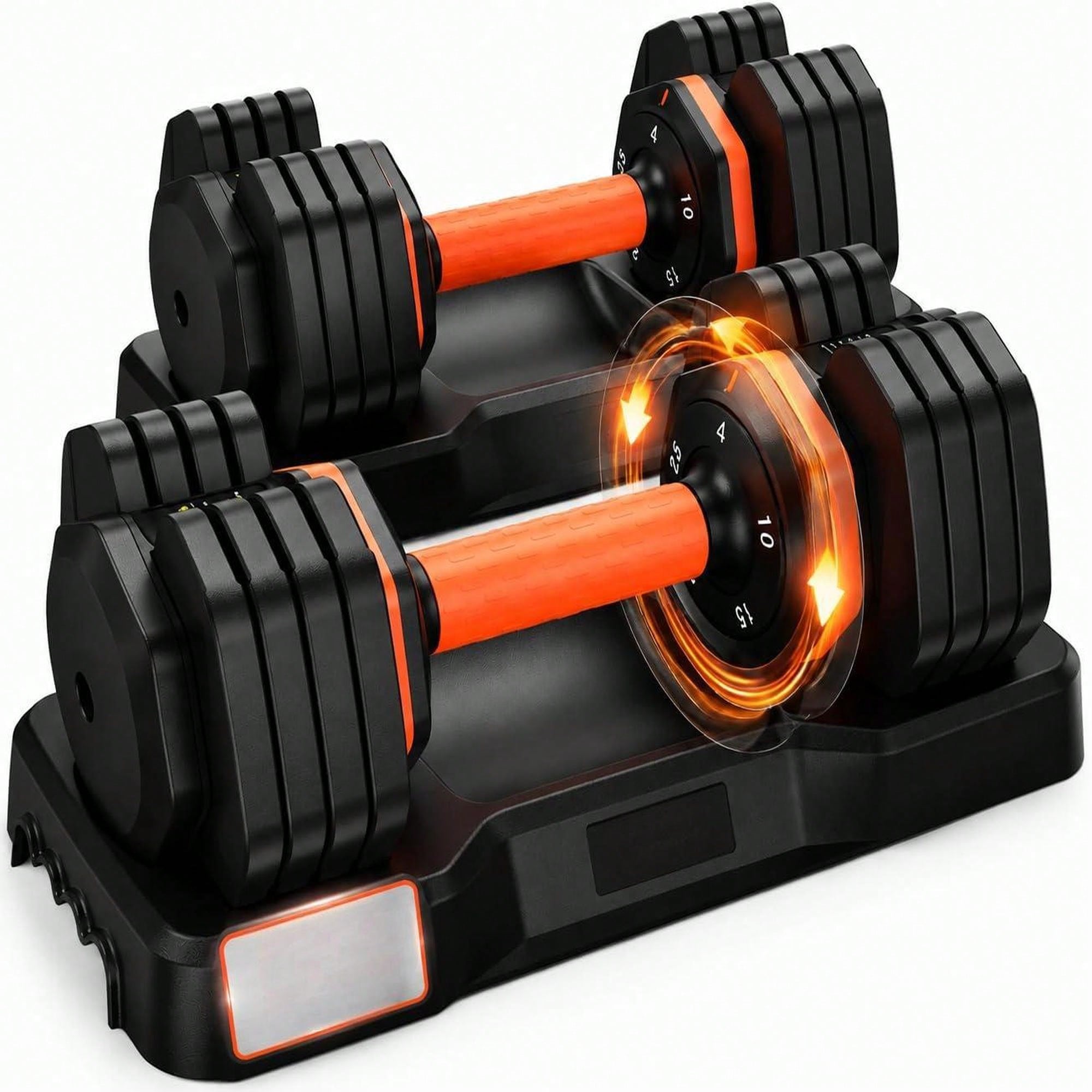 Adjustable Dumbbells Set Of 2  - Home Gym Options review and price