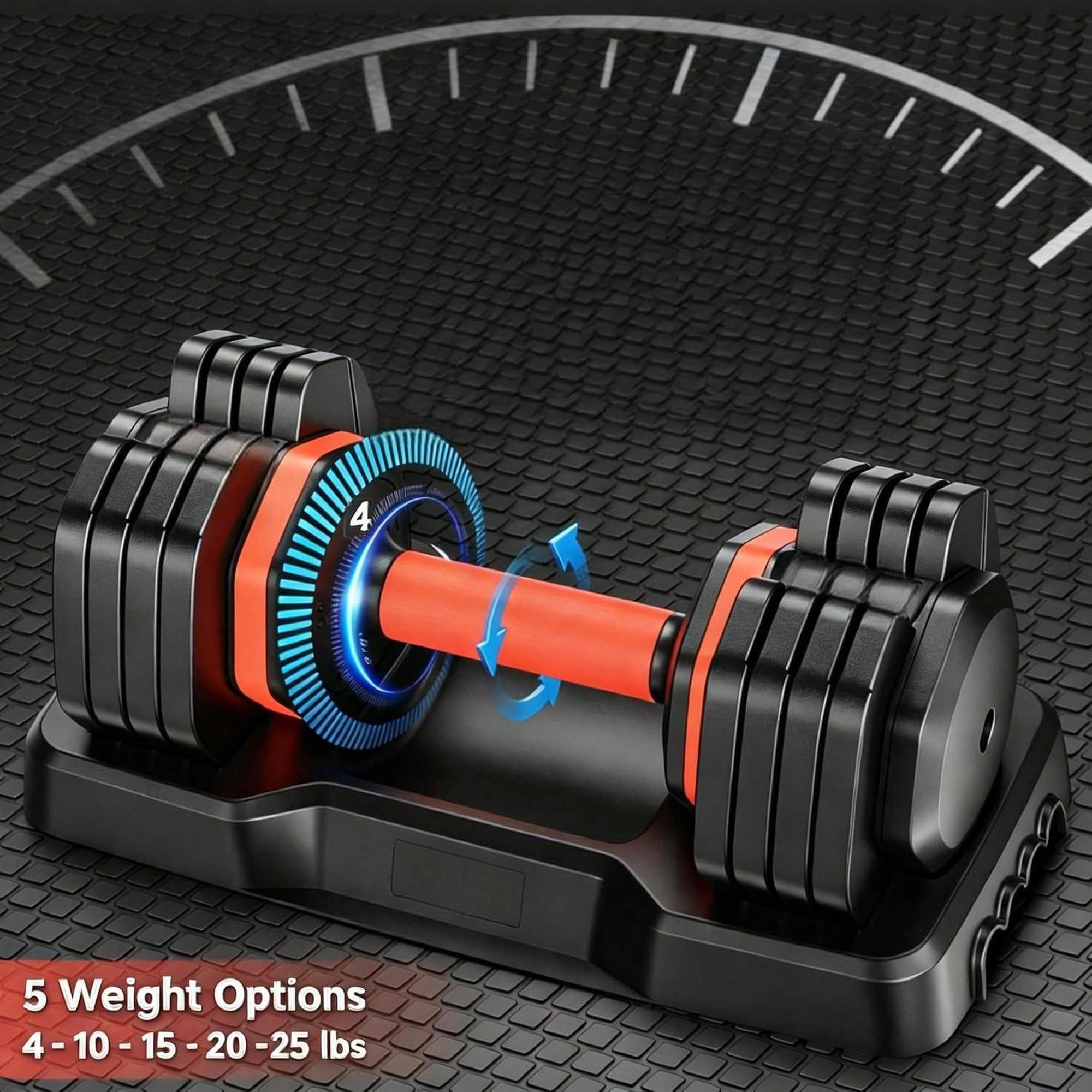 Adjustable Dumbbells Set Of 2  - Home Gym Options review and price