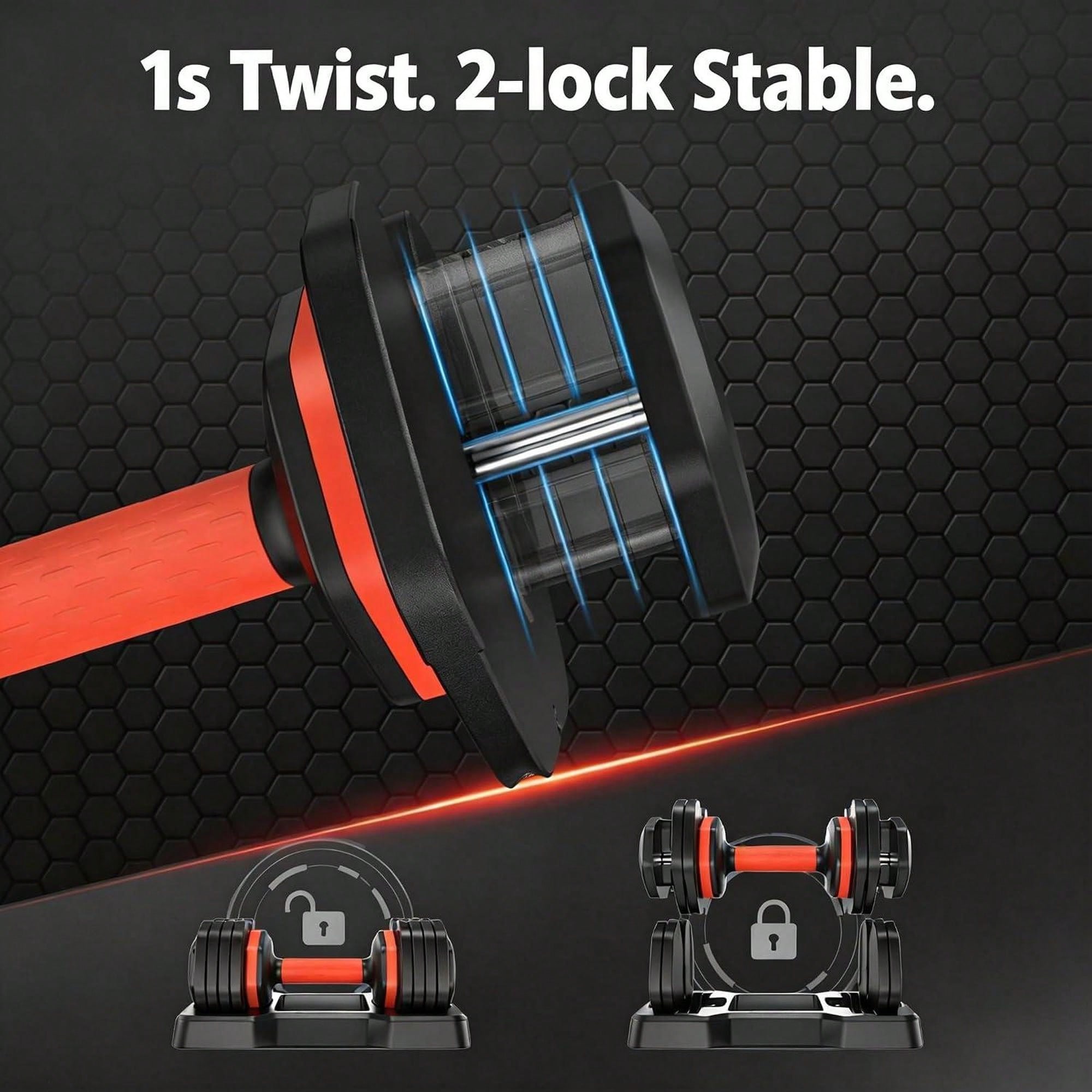 Adjustable Dumbbells Set Of 2  - Home Gym Options review and price