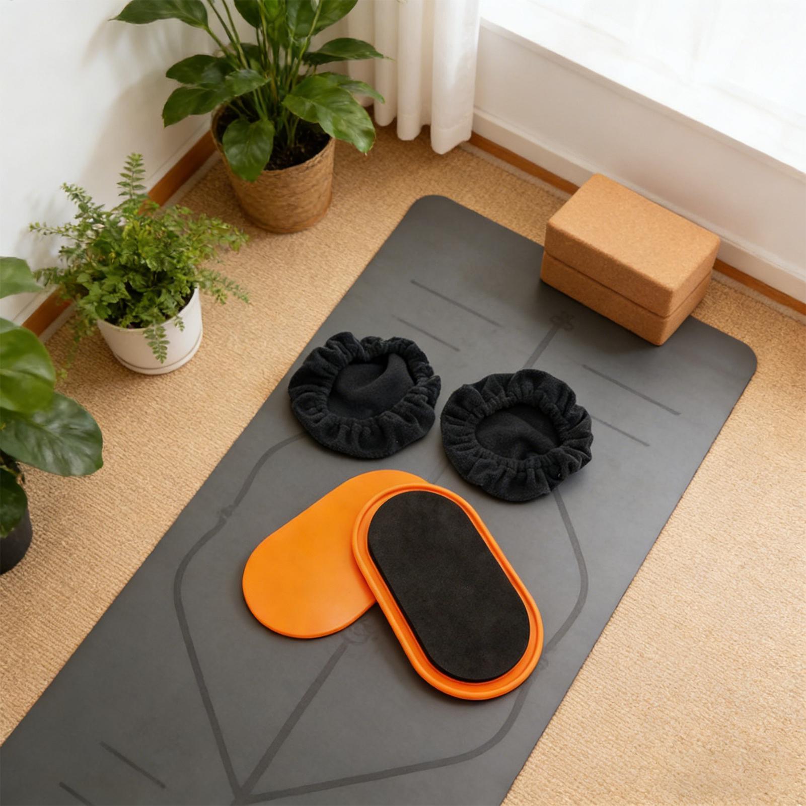 Workout Sliders Disc Oval Shap - Home Gym Workout review and price