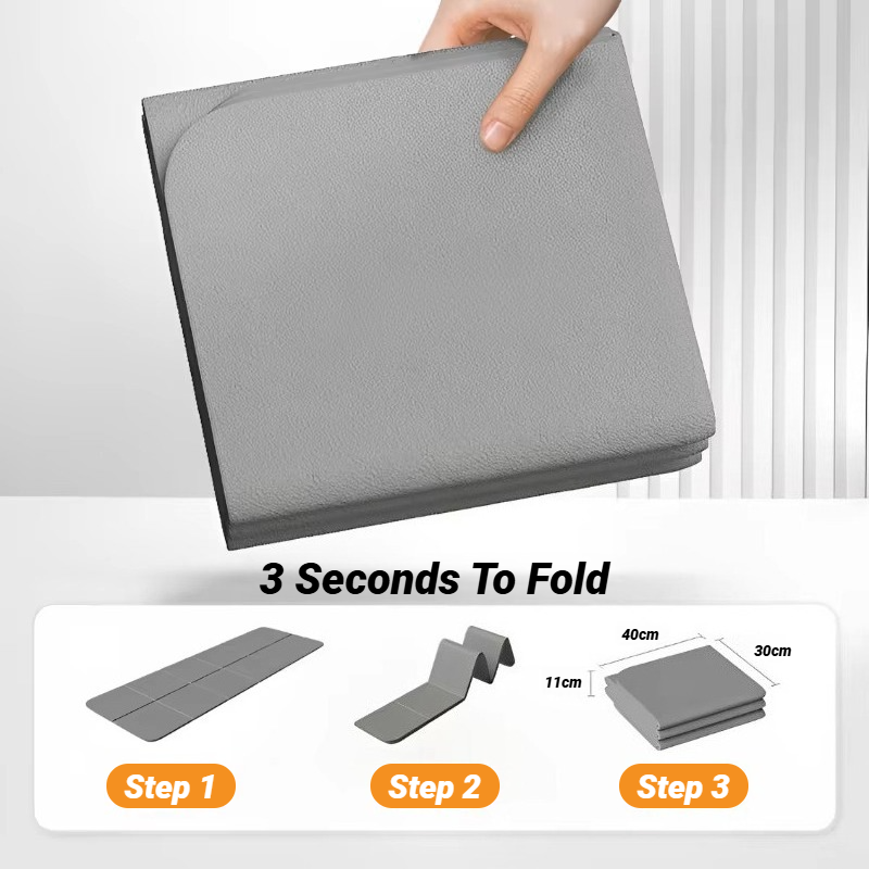Foldable Yoga Mat Eco Friendly - Home Gym Yoga Mat review and price