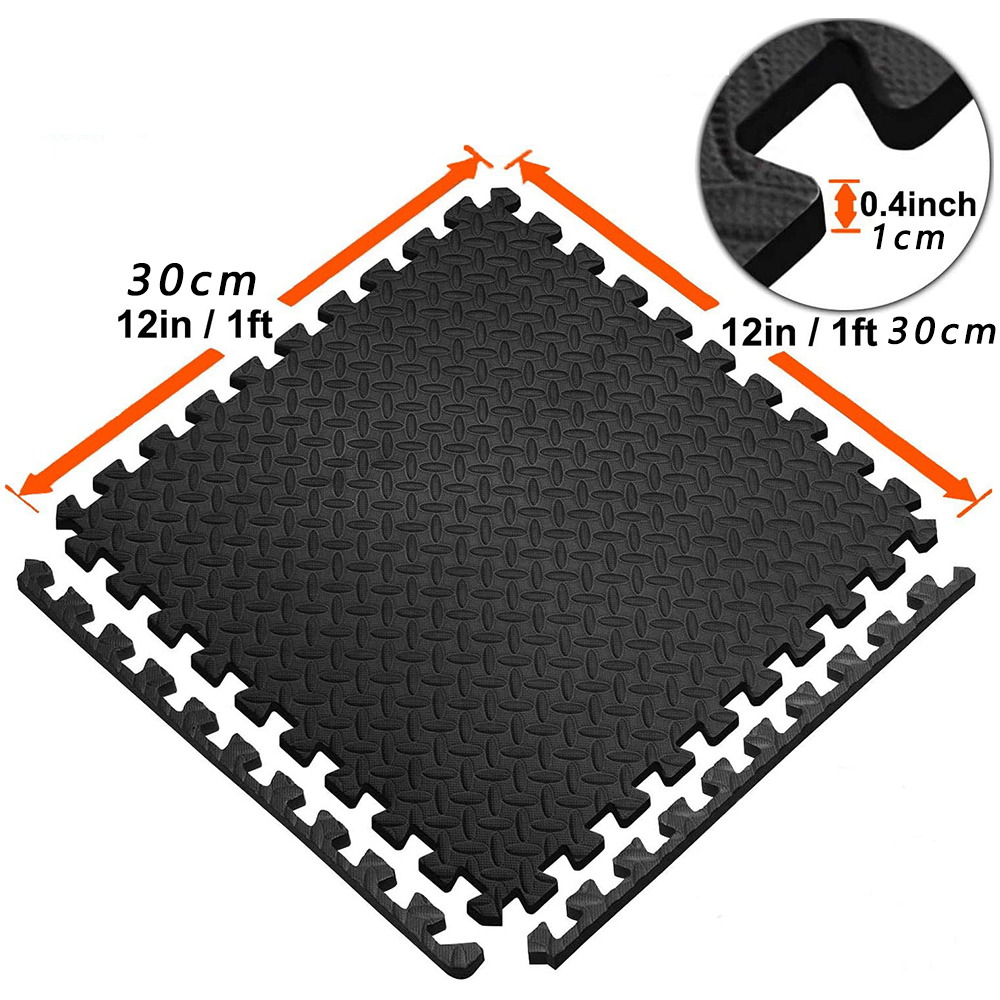 Puzzle Fitness Mat EVA Interlo - Home Gym Yoga Mat review and price