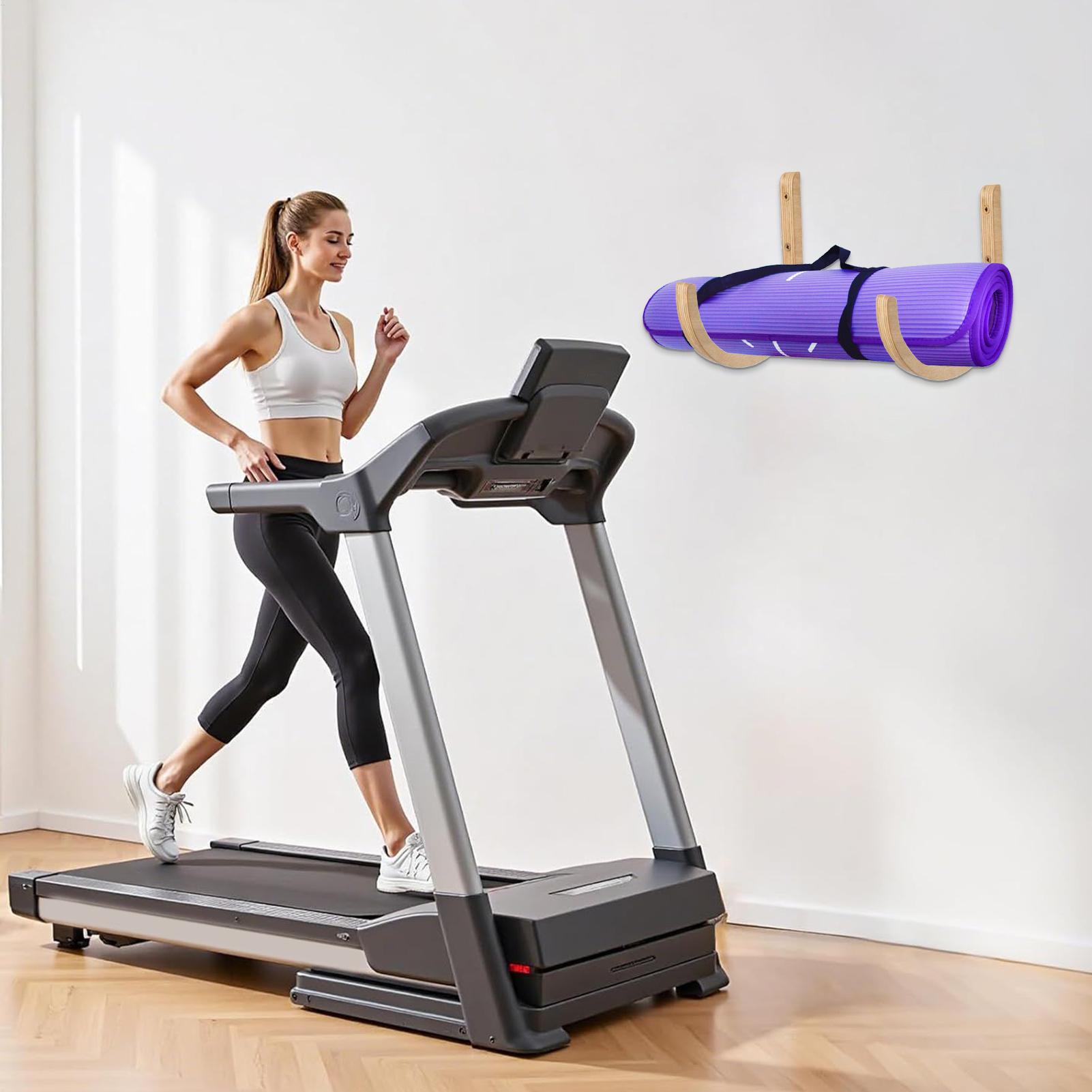 Yoga Mat Organizer 2 Pieces Wo - Home Gym Yoga Storage review and price