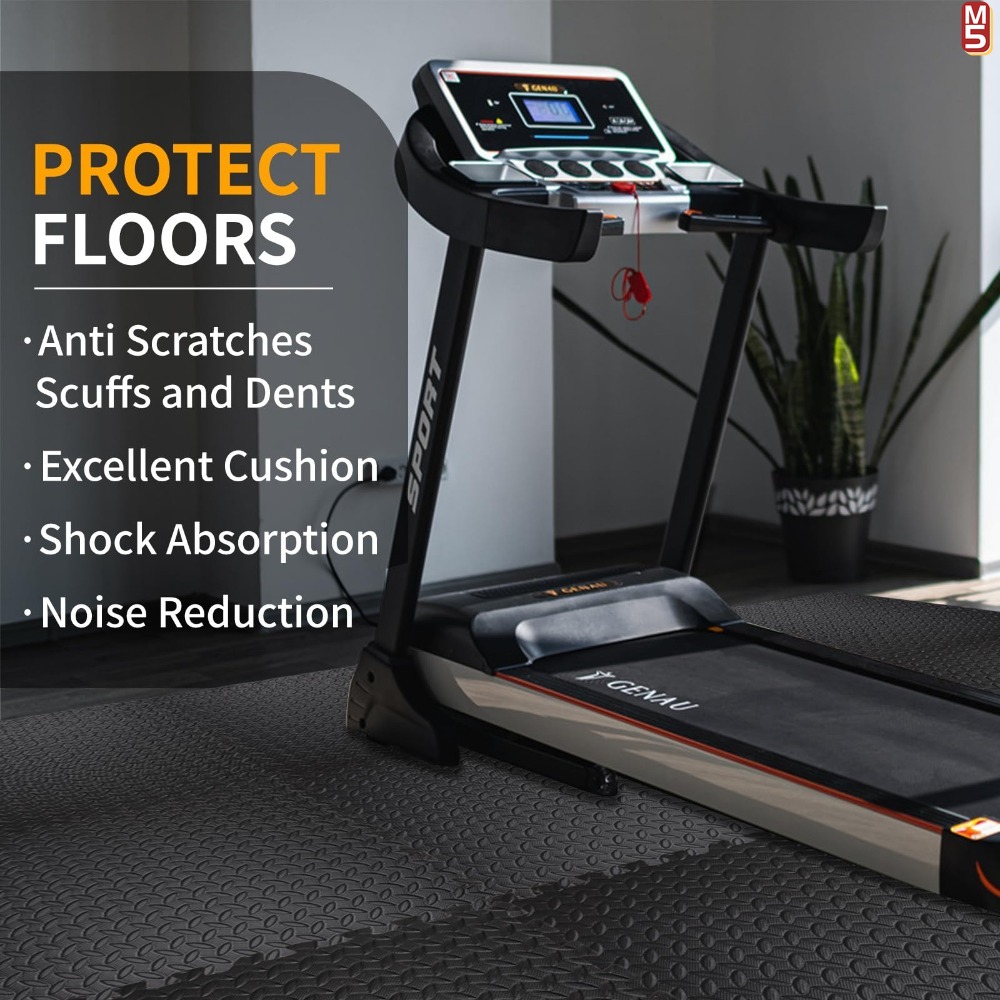 Massage Cushion EVA Foam Puzzl - Home Gym Options review and price