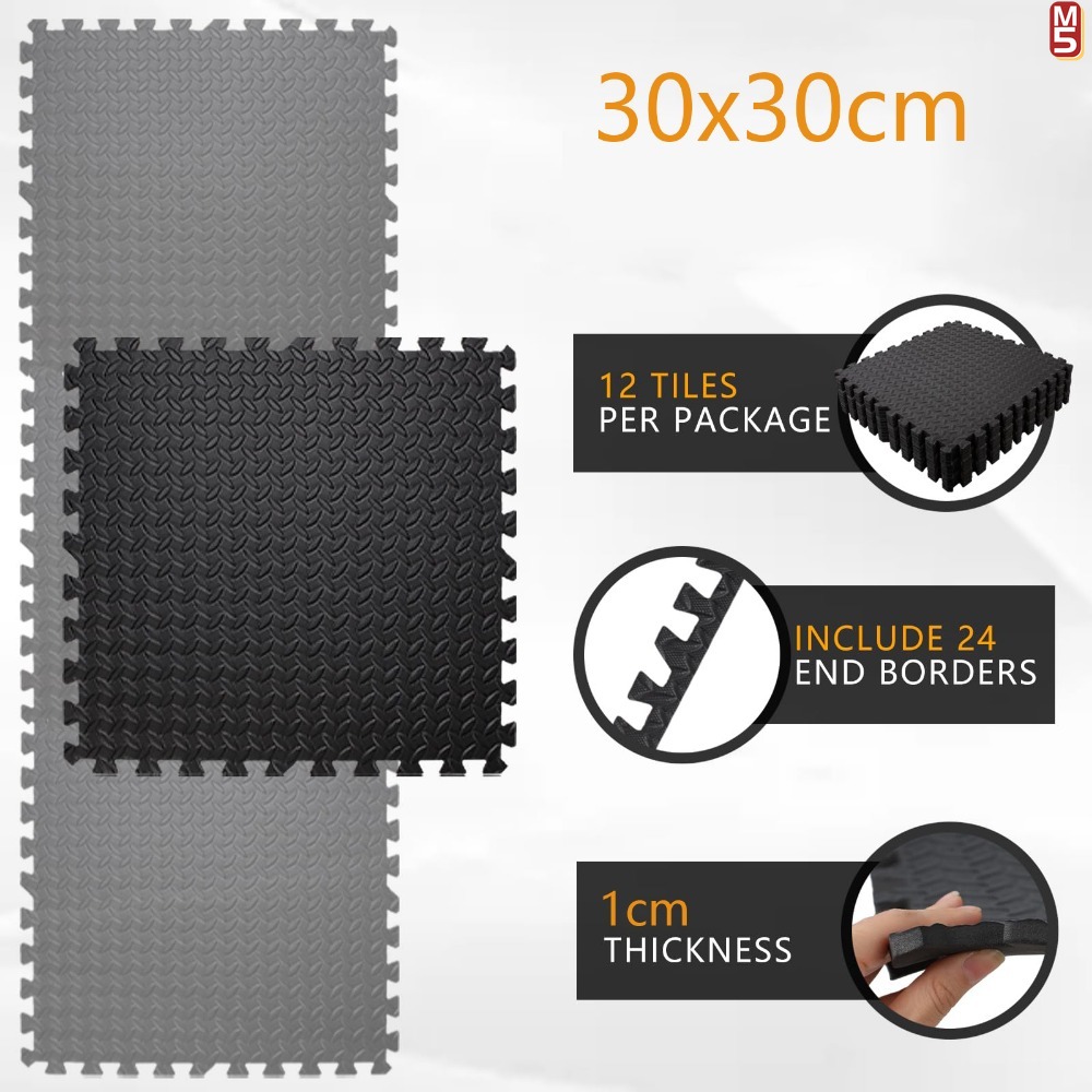 Massage Cushion EVA Foam Puzzl - Home Gym Options review and price