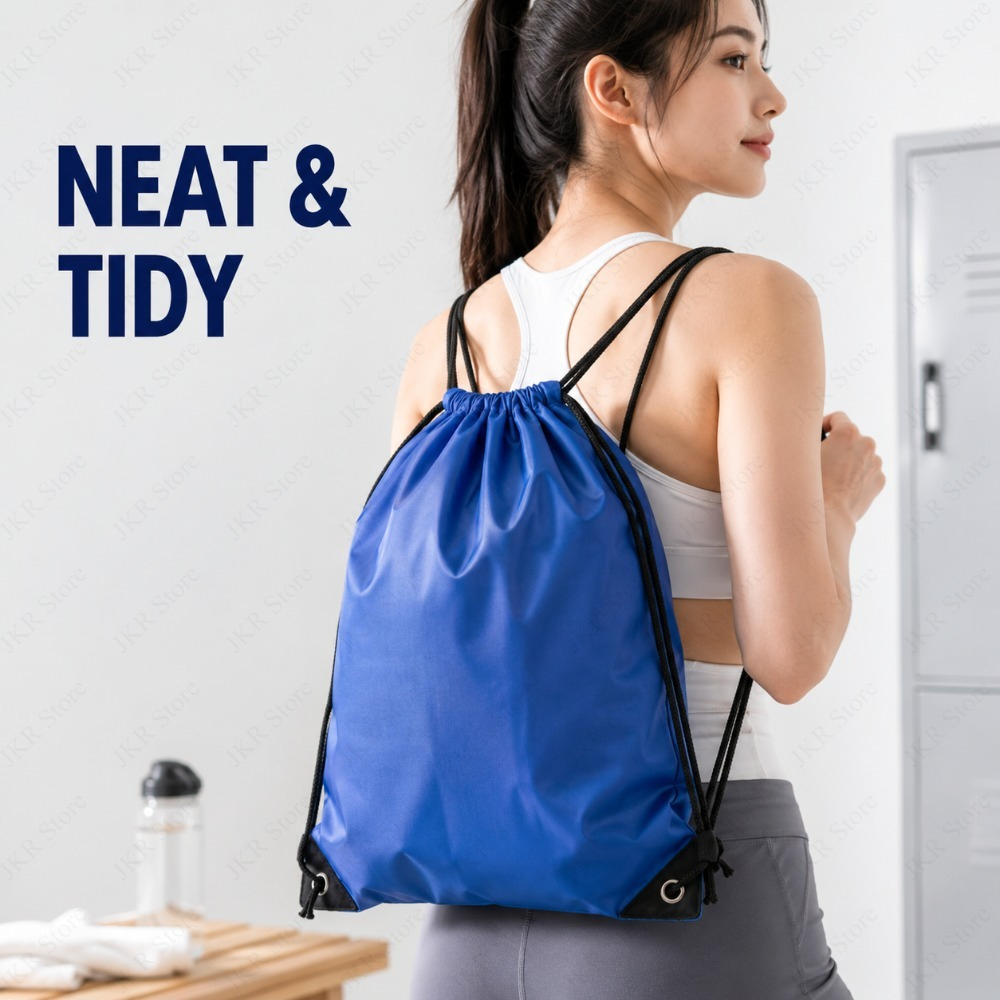Durable Gym Storage Bag Nylon  - Home Gym On Wall review and price