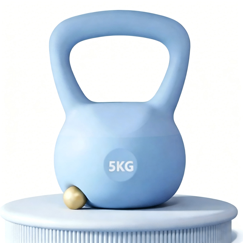 5KG PVC Kettlebell Non-Slip Gr - Home Gym Kettlebells review and price