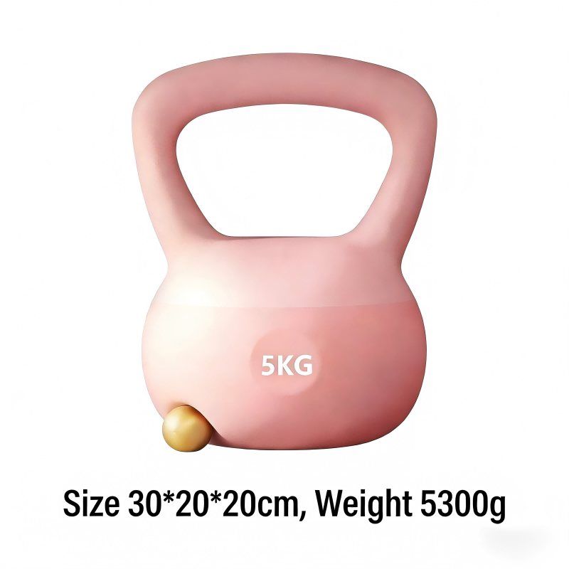 5KG PVC Kettlebell Non-Slip Gr - Home Gym Kettlebells review and price