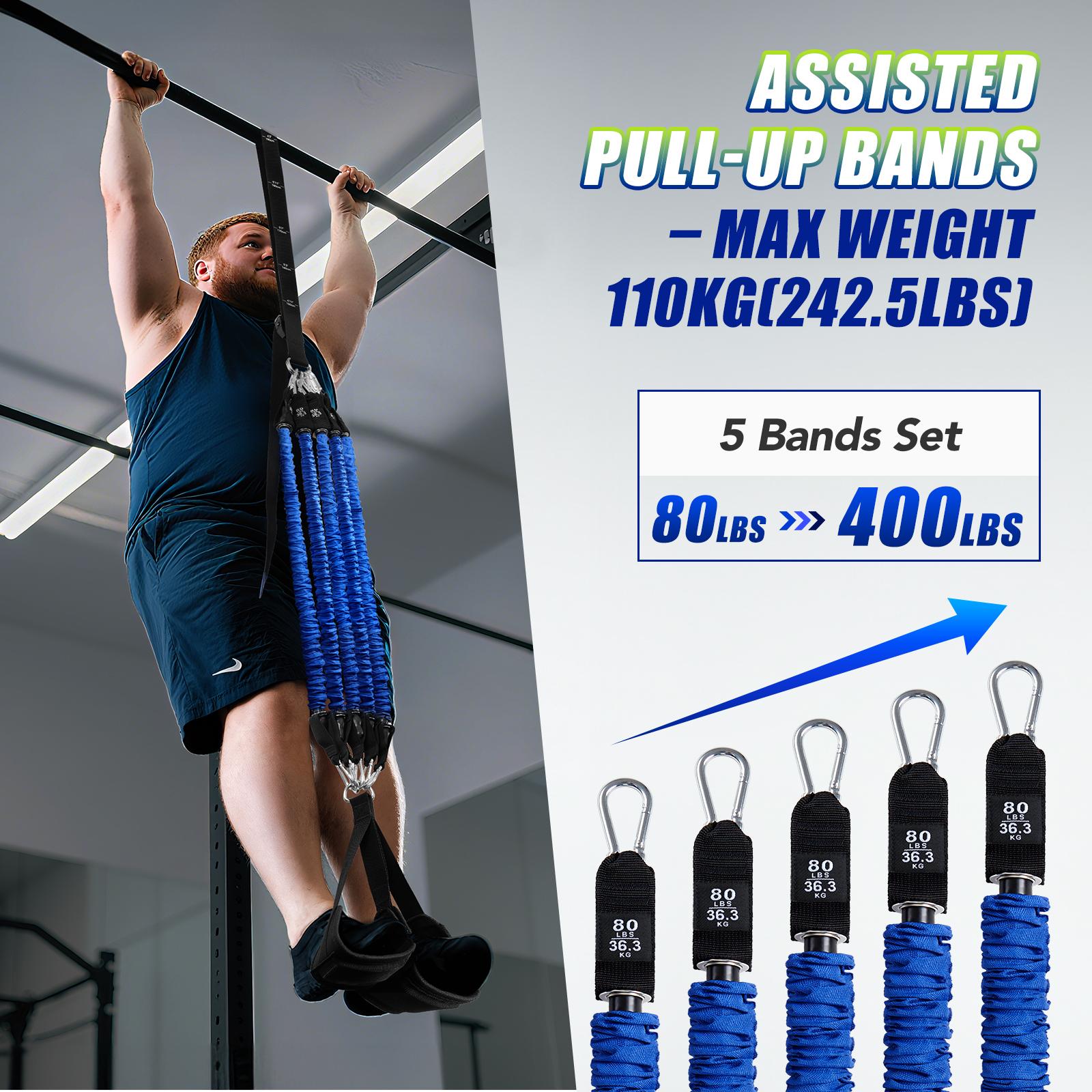 Heavy Duty Pull Up Assist Band - Home Gym Options review and price