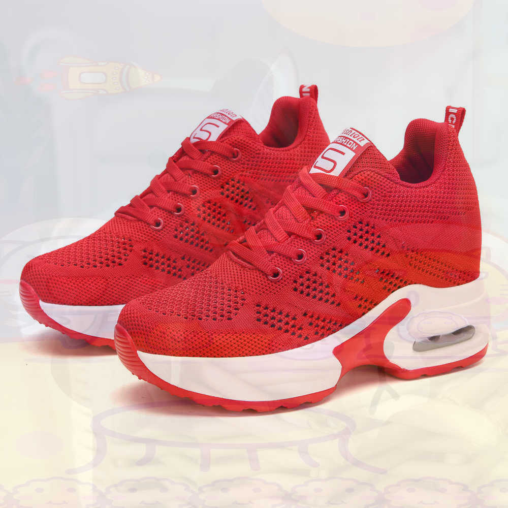 Red Size 36 Shoes Woman Tennis - Home Gym Outfit review and price