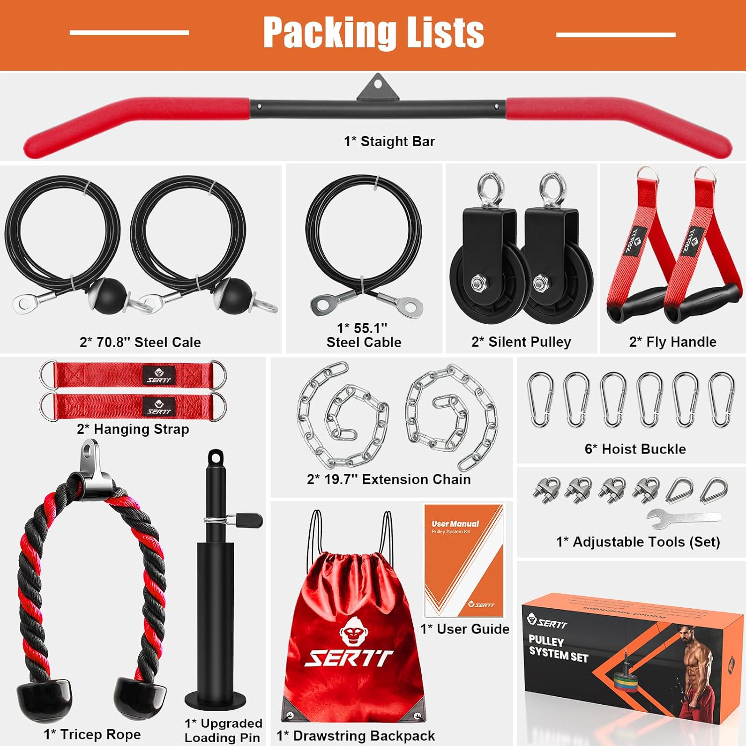 Home Gym Pulley System for Tri - Home Gym Workout review and price
