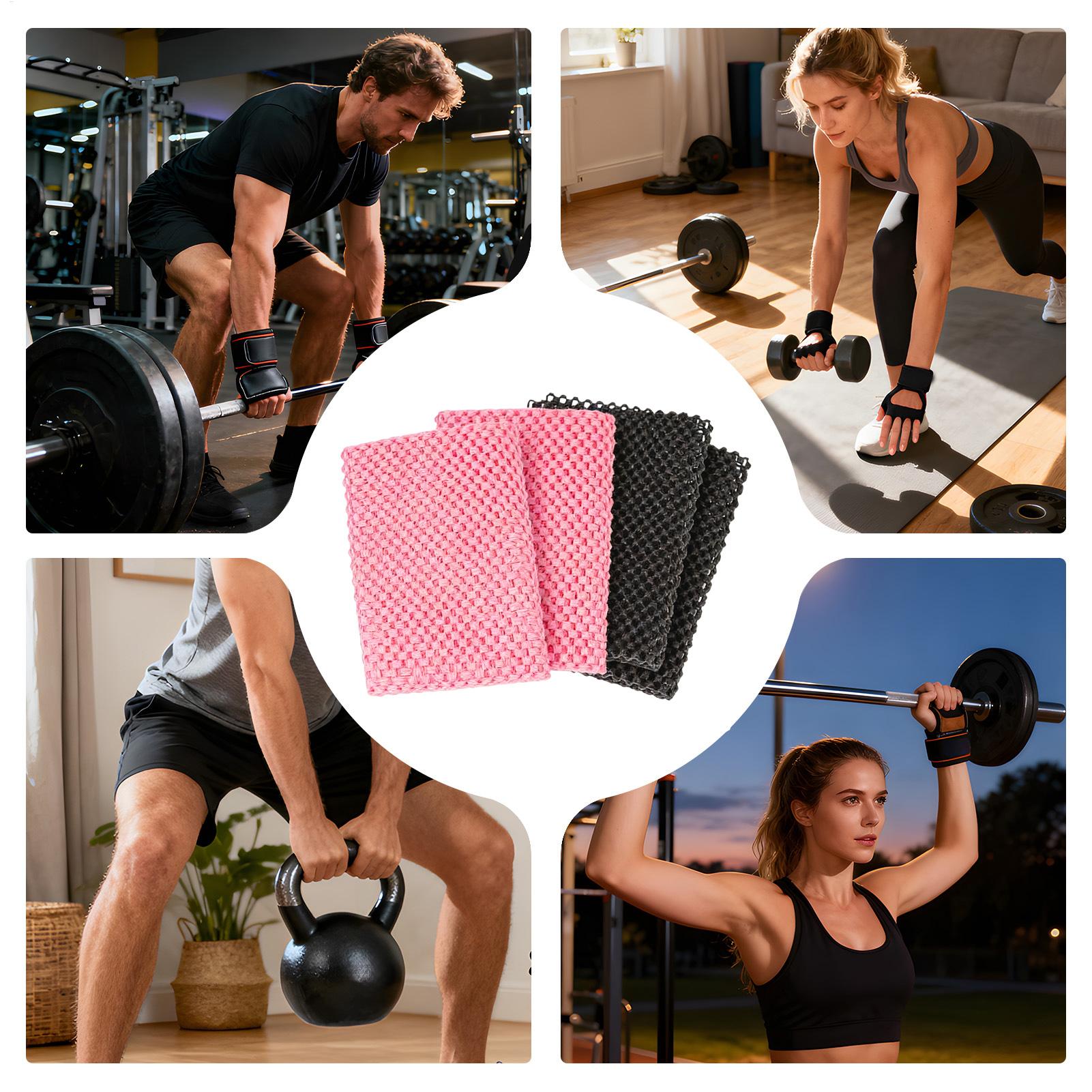 Non Slip Pilates Mat 4 Piece W - Home Gym Yoga Mat review and price