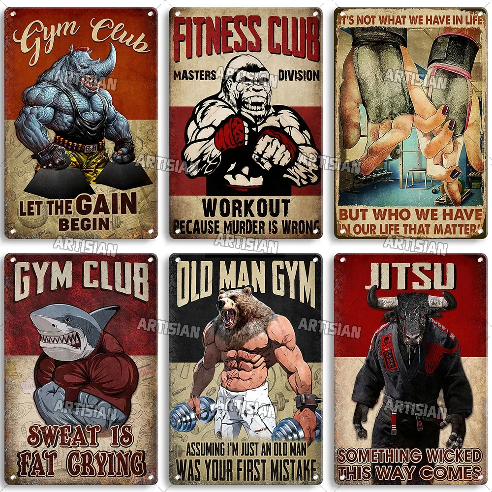 Old Man Gym Club Inspirational - Home Gym On Wall review and price