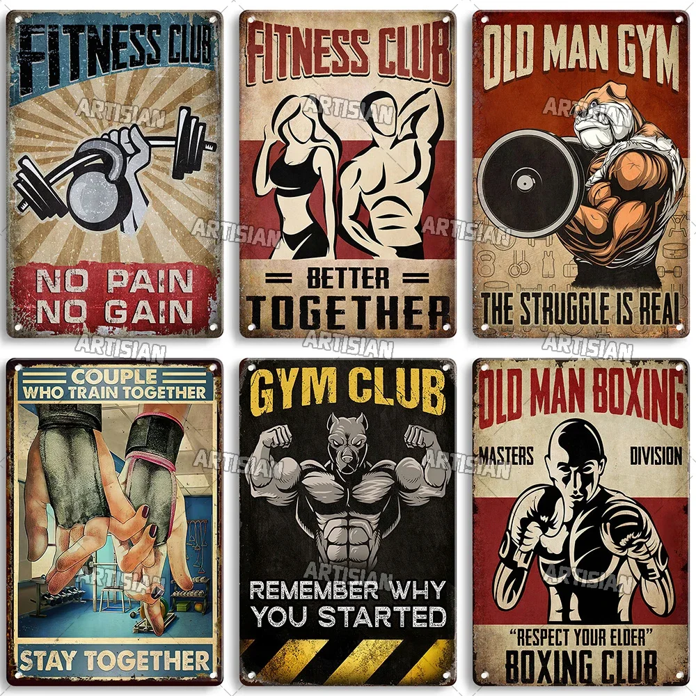 Old Man Gym Club Inspirational - Home Gym On Wall review and price