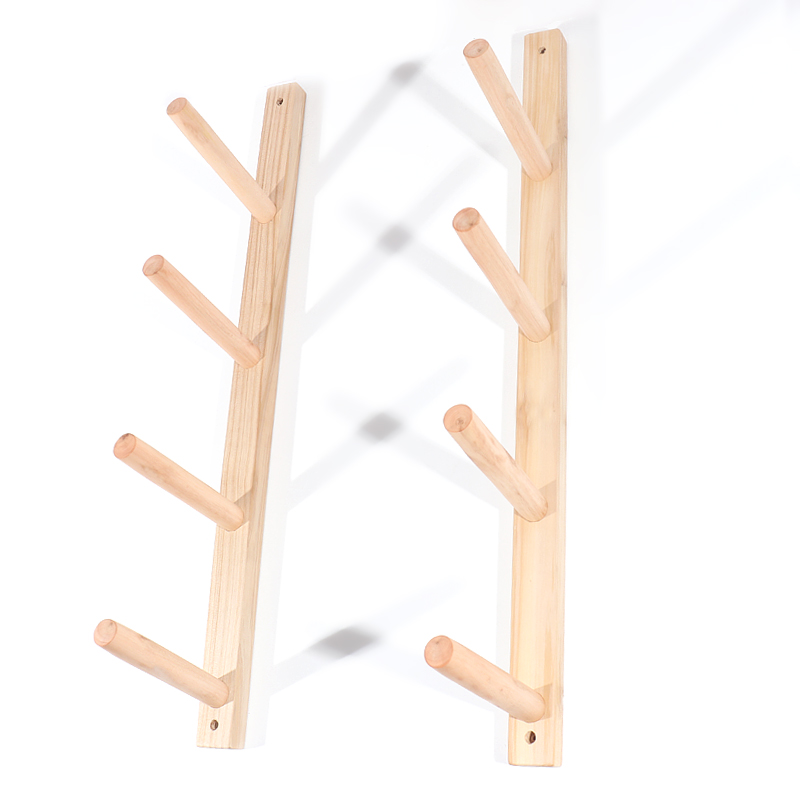 Wooden Yoga Mat Holder Wall Mo - Home Gym Yoga Storage review and price