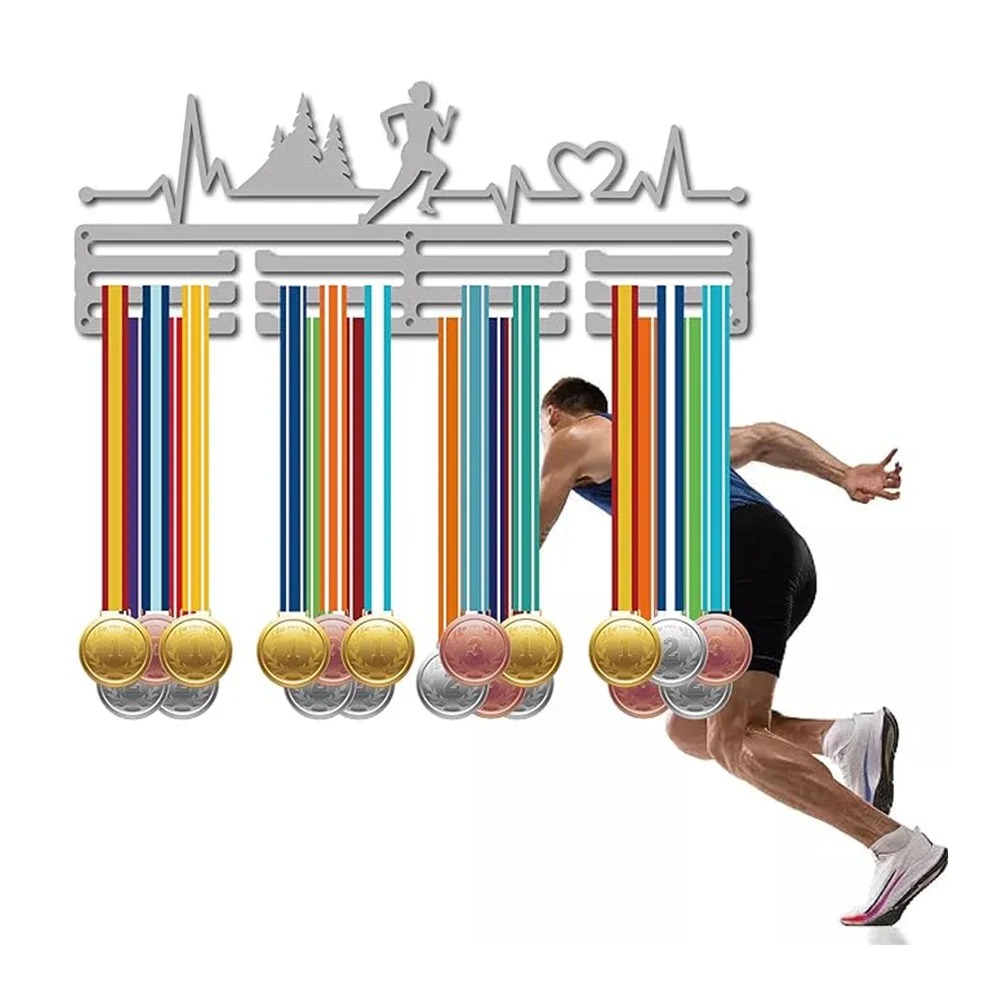 Iron Medal Display Wall Mount  - Home Gym On Wall review and price