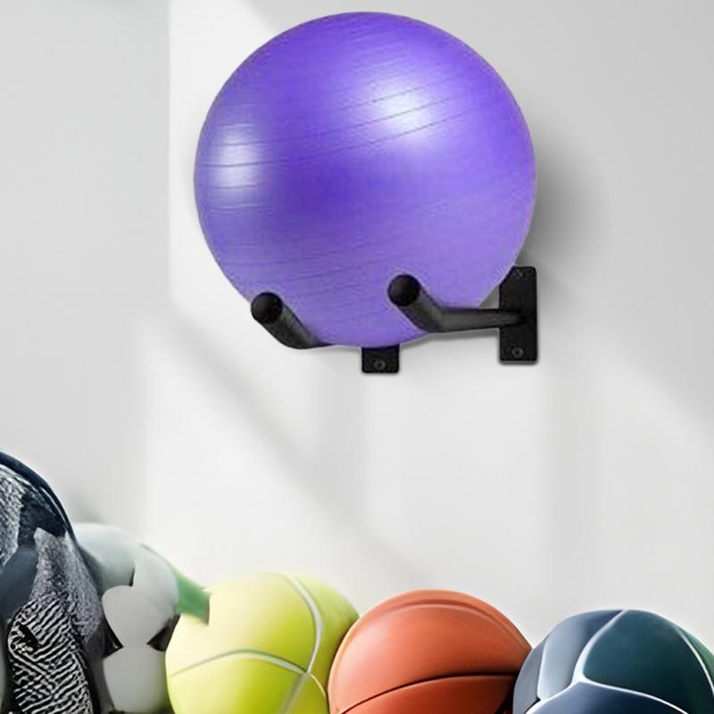 Yoga Ball Holder 2 Pack Wall S - Home Gym Yoga Storage review and price