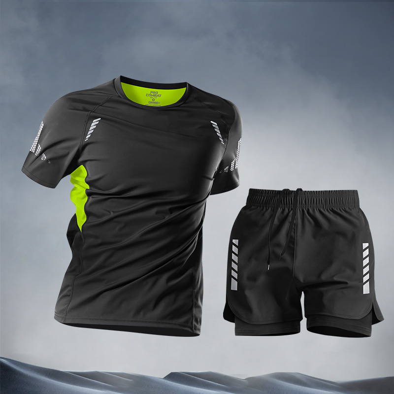 Casual Suits for Men Men's Sum - Home Gym Outfit review and price