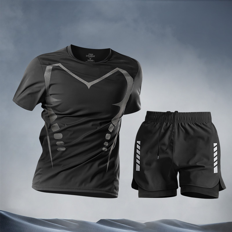 Casual Suits for Men Men's Sum - Home Gym Outfit review and price