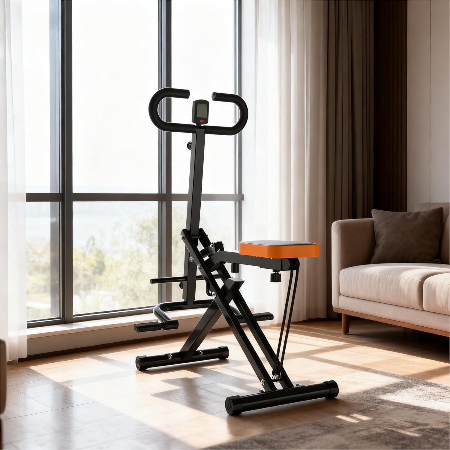 Squat Machine For Home, Assist - Home Gym Foldable review and price