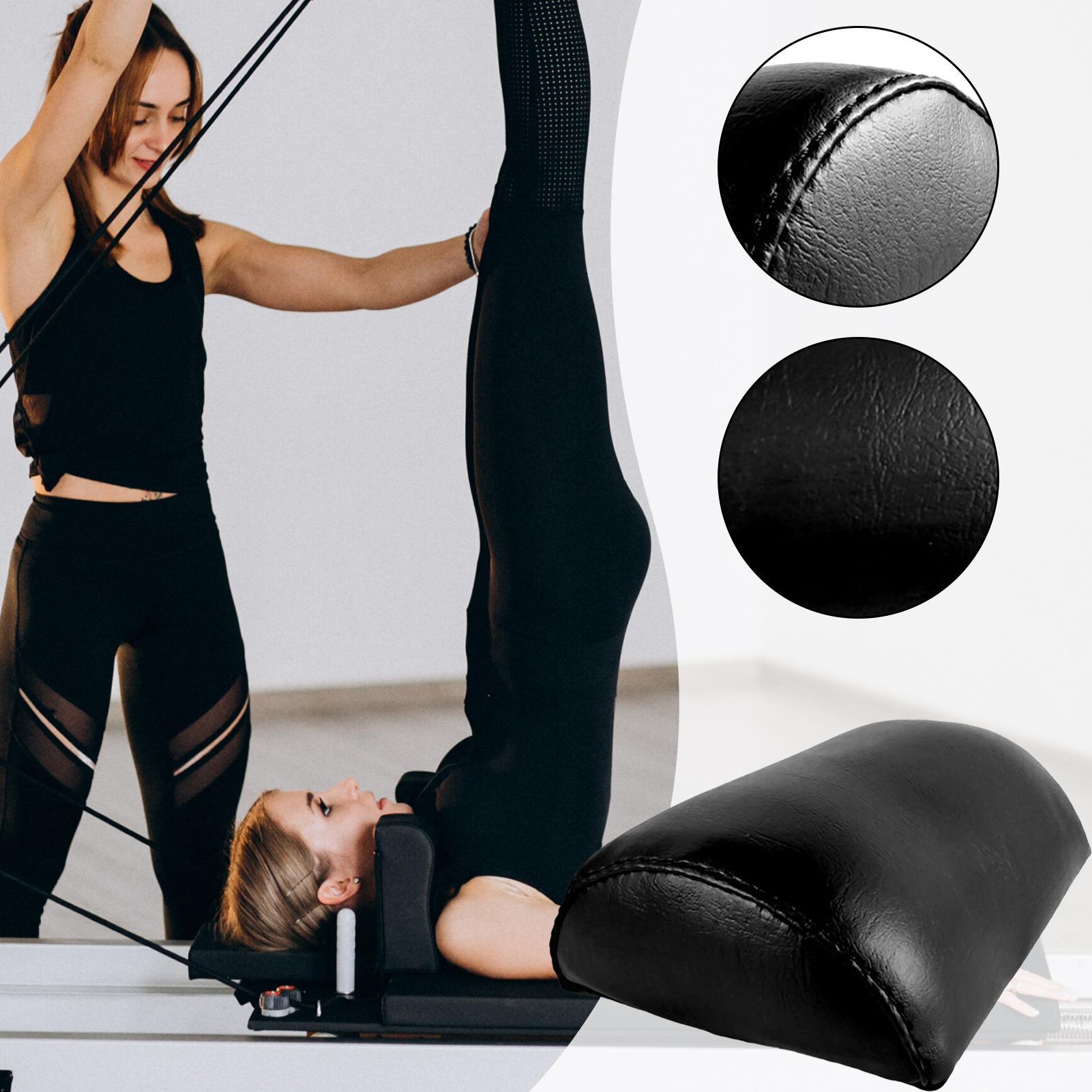 Ergonomic Pilates Head Pillow, - Home Gym Yoga Mat review and price