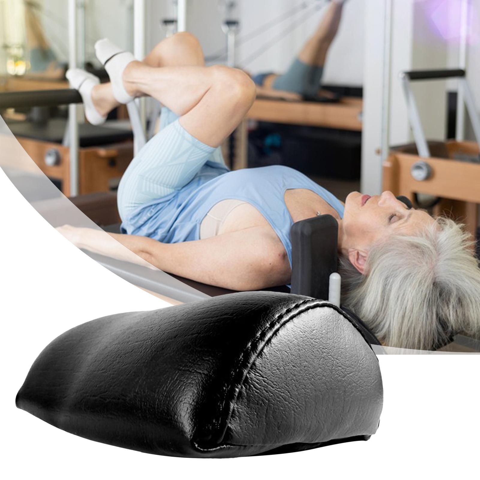 Ergonomic Pilates Head Pillow, - Home Gym Yoga Mat review and price