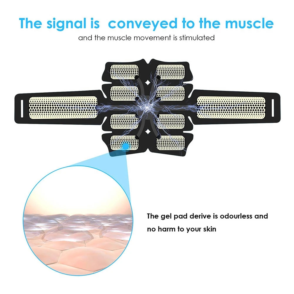 EMS Abdominal Muscle Stimulato - Home Gym Options review and price