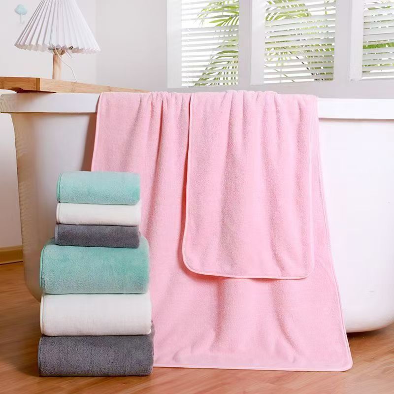 Coral Fleece Thickened Towel a - Home Gym Outfit review and price