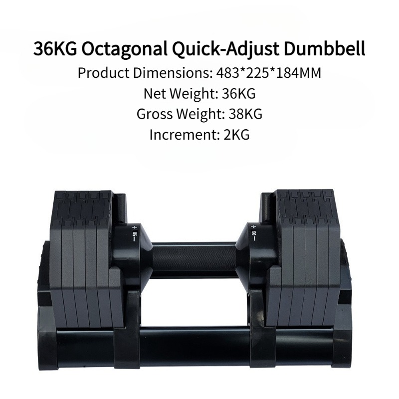 36kg Popular Octagonal Quick-A - Home Gym Recommendations review and price