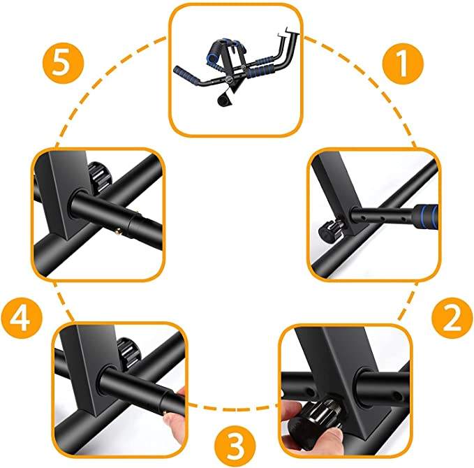 Pull up Bar for Doorway Multif - Home Gym Workout review and price