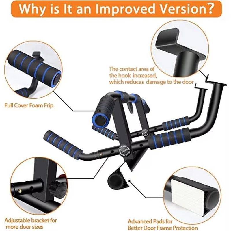 Pull up Bar for Doorway Multif - Home Gym Workout review and price