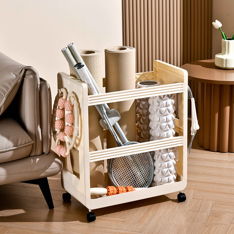 Yoga Supplies Storage Rack Mov - Home Gym Yoga Storage review and price