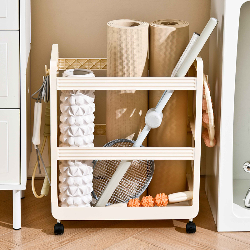 Yoga Supplies Storage Rack Mov - Home Gym Yoga Storage review and price