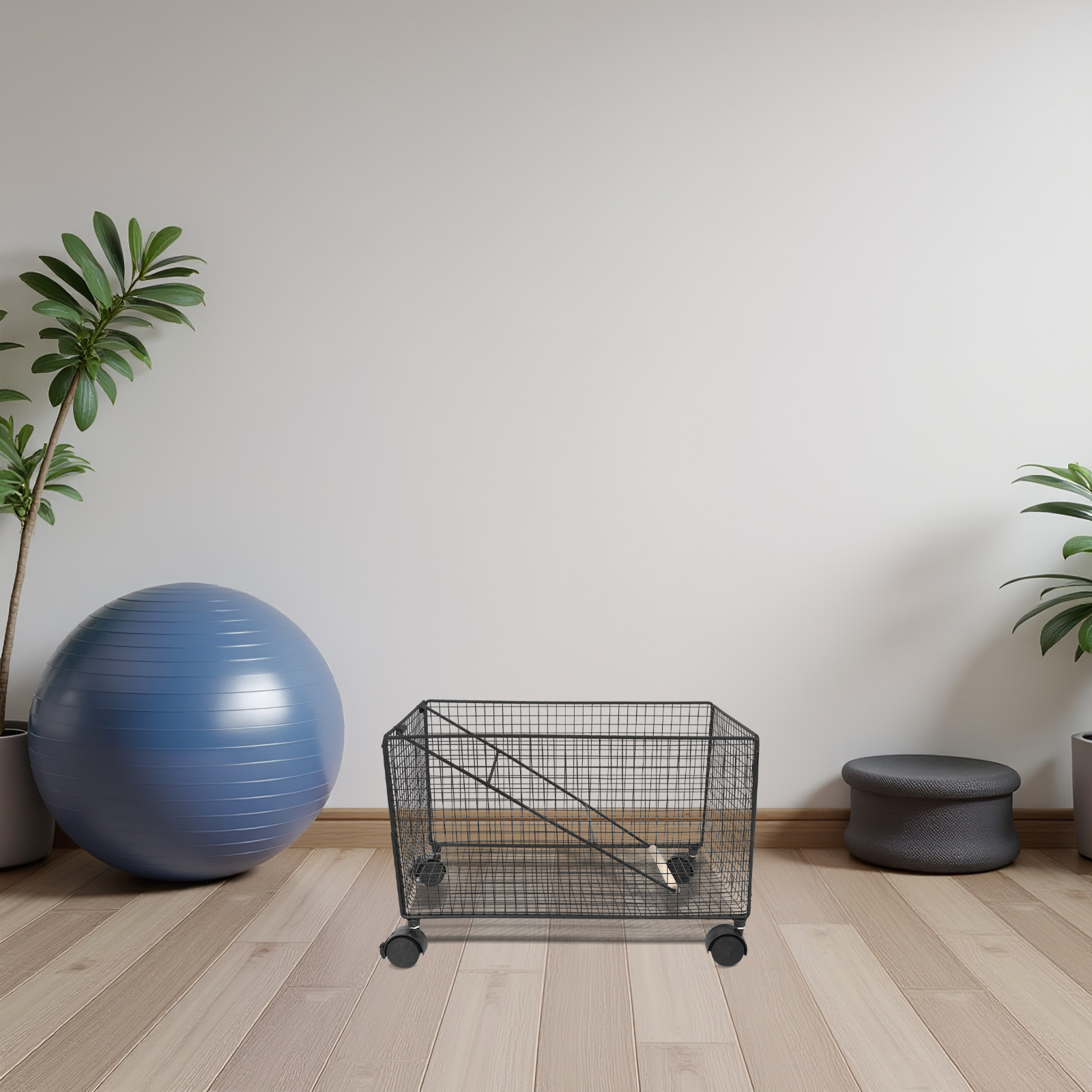 Multipurpose Gym Equipment Org - Home Gym Yoga Storage review and price