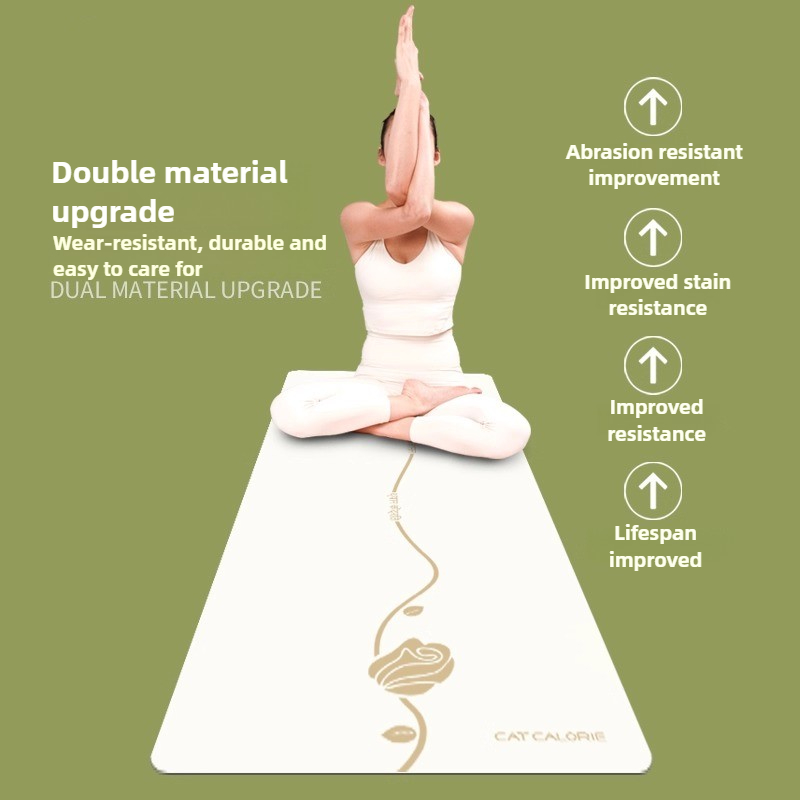 Ultra-Thin 1.5mm Esterilla de  - Home Gym Yoga Mat review and price