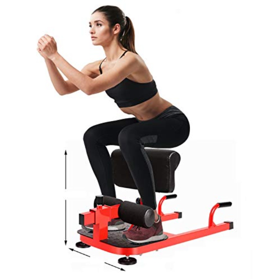 Home gym squat bench for quads - Home Gym Quad review and price