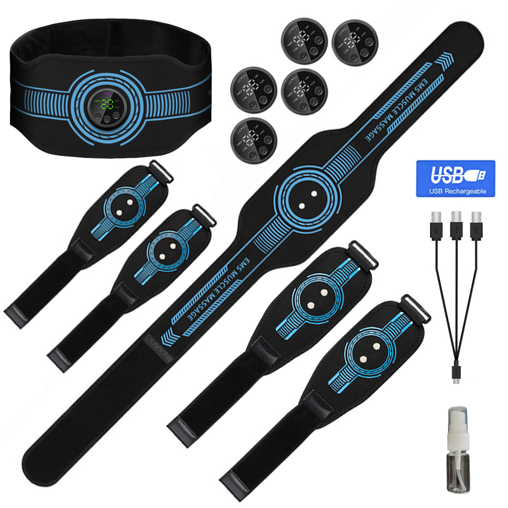 USB Rechargeable Abdominal Mus - Home Gym Options review and price