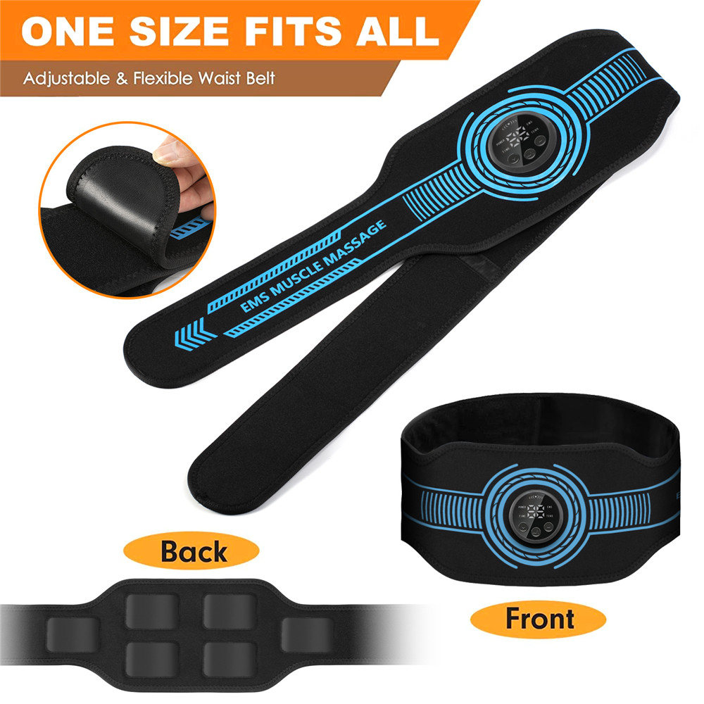 USB Rechargeable Abdominal Mus - Home Gym Options review and price