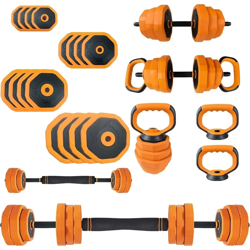 44/66/88 LBS 4-In-1 Adjustable - Home Gym Kettlebells review and price