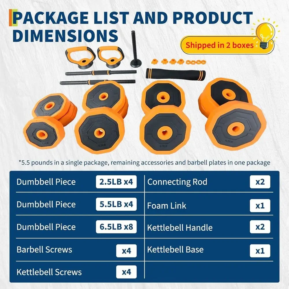 44/66/88 LBS 4-In-1 Adjustable - Home Gym Kettlebells review and price