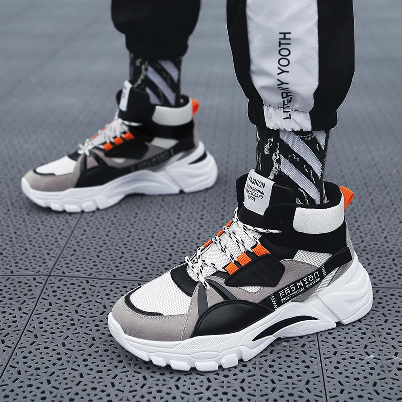 Hightop Summer Men's Sport Sho - Home Gym Outfit review and price