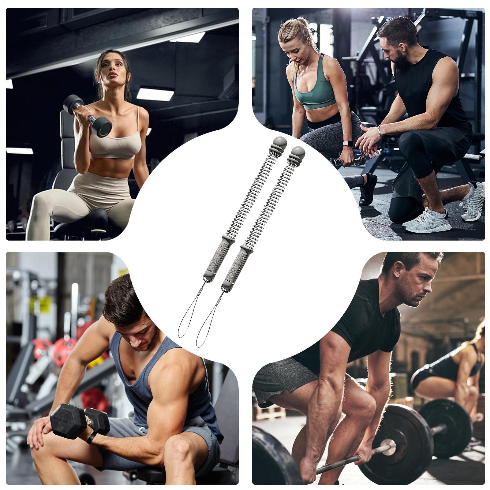 Battle Ropes For Home Gym Adju - Home Gym Workout review and price