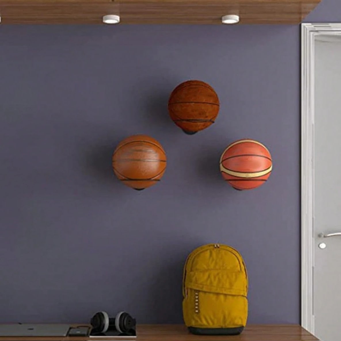 Space Saving Wall Mounted Bask - Home Gym On Wall review and price